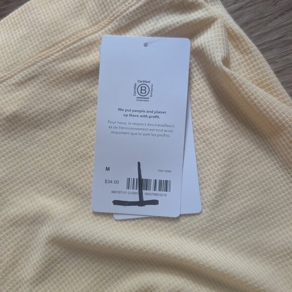 Athleta | Wind Down Sleep Set In Yellow - Picture 10 of 12